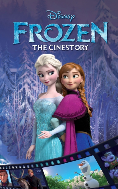 Frozen Cinestory : Based on the Disney Film, EPUB eBook