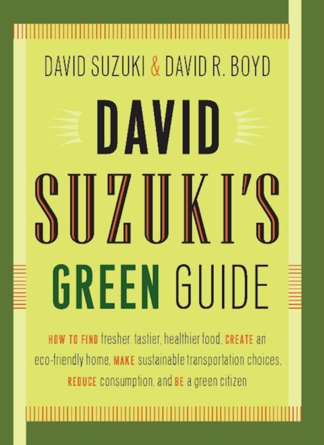 David Suzuki's Green Guide, EPUB eBook