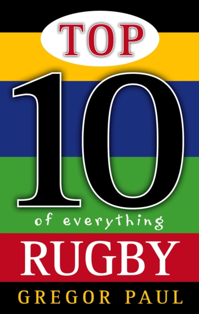 Top 10 of Everything Rugby, EPUB eBook