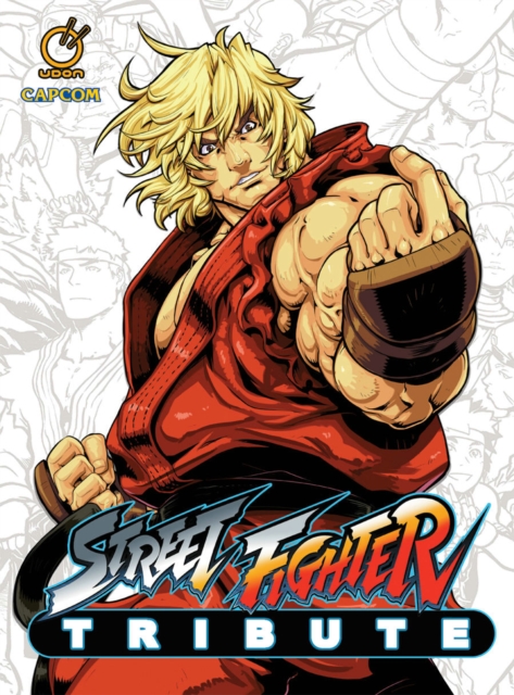 Street Fighter Tribute, Hardback Book