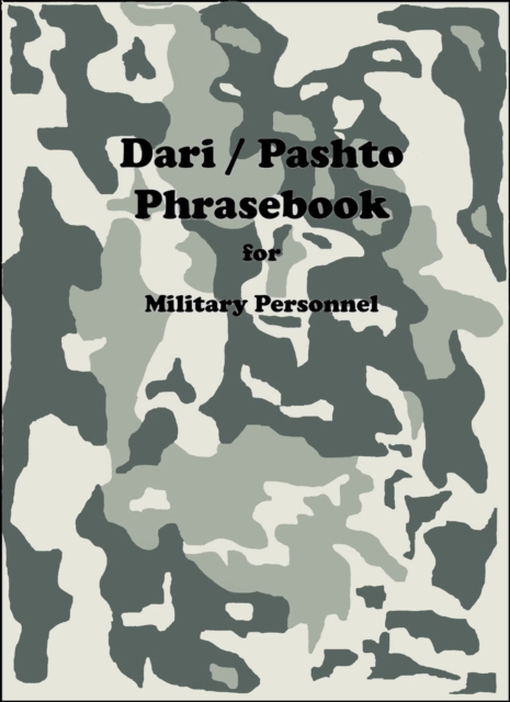 Dari / Pashto Phrasebook for Military Personnel, EPUB eBook