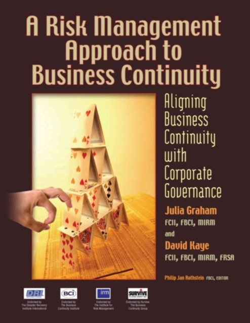 A Risk Management Approach to Business Continuity : Aligning Business Continuity and Corporate Governance, PDF eBook