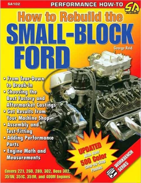 How to Rebuild the Small-block Ford, Paperback / softback Book