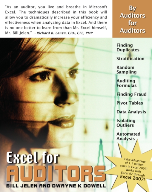 Excel for Auditors, PDF eBook