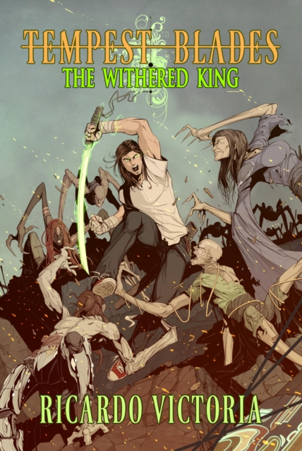 The Withered King, EPUB eBook