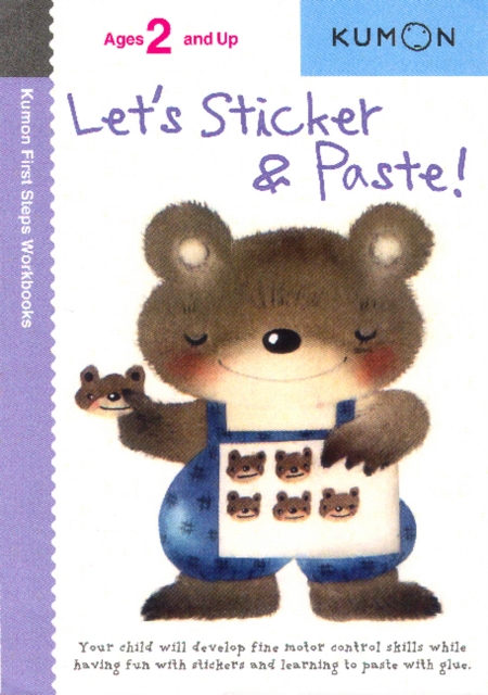 Let's Sticker and Paste!, Paperback / softback Book
