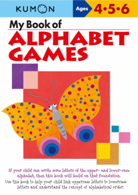 My Book of Alphabet Games, Paperback / softback Book