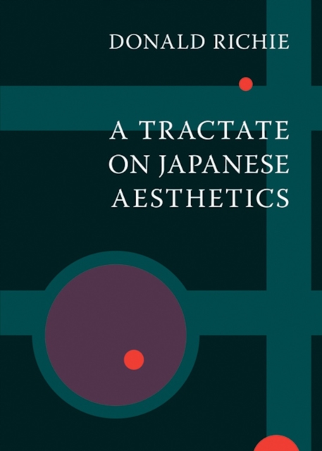 A Tractate on Japanese Aesthetics, Paperback / softback Book