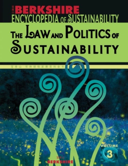 Berkshire Encyclopedia of Sustainability 3/10, PDF eBook