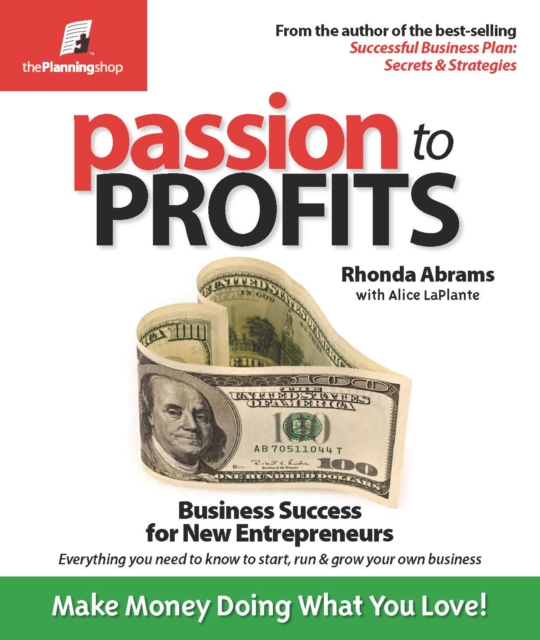 Passion to Profits : Business Success for New Entrepreneurs, EPUB eBook
