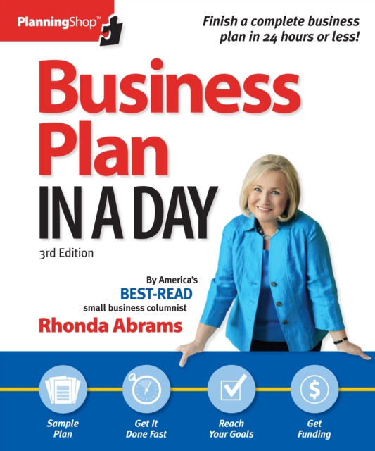 Business Plan In A Day, EPUB eBook