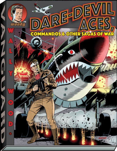 Wally Wood Dare-Devil Aces, Hardback Book