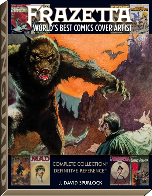Frazetta: World's Best Comics Cover Artist, Hardback Book