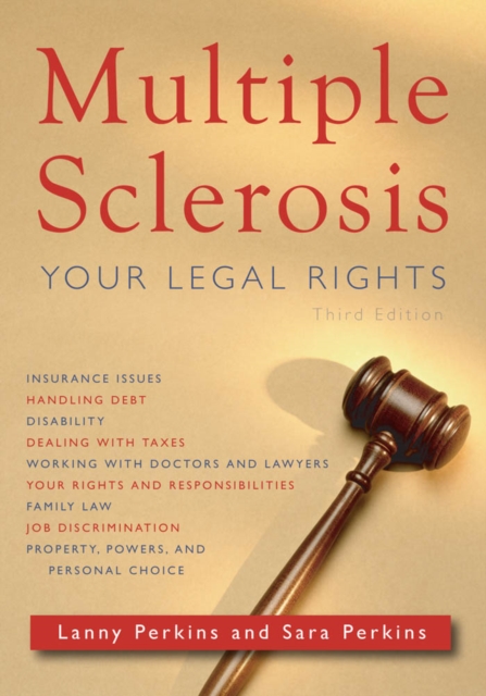 Multiple Sclerosis : Your Legal Rights, EPUB eBook