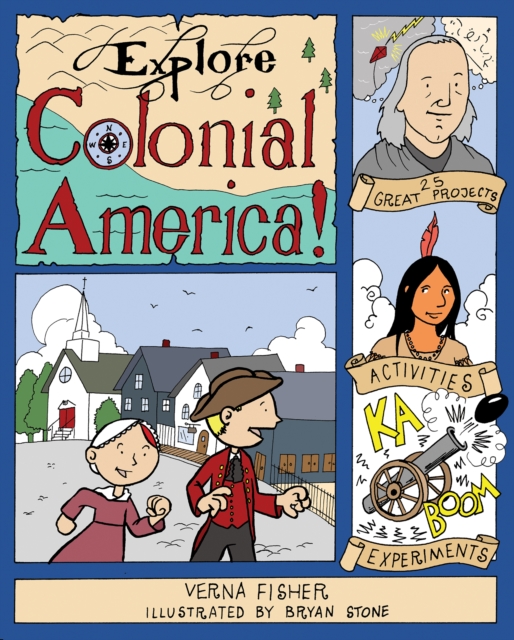 Explore Colonial America!, PDF eBook