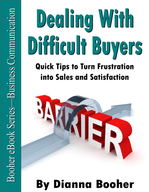 Dealing with Difficult Buyers, EPUB eBook