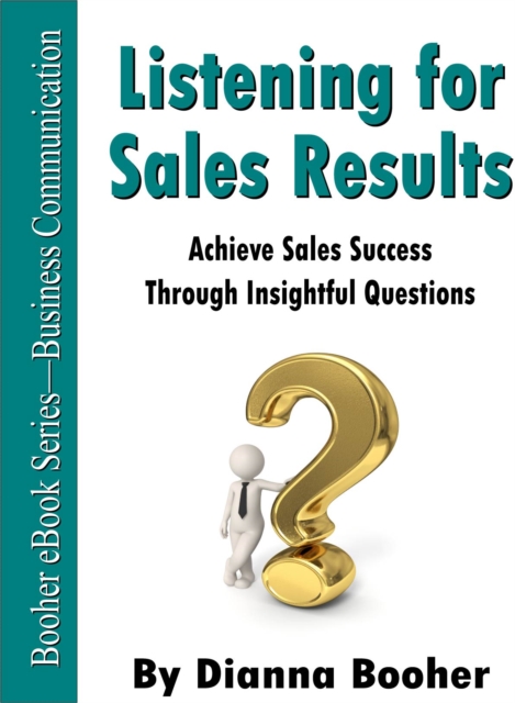 Listening for Sales Results, EPUB eBook