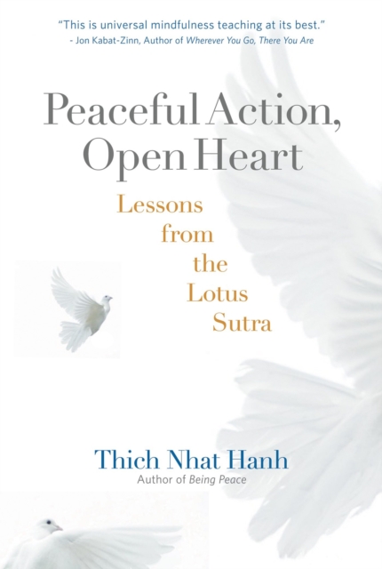 Peaceful Action, Open Heart : Lessons from the Lotus Sutra, EPUB eBook