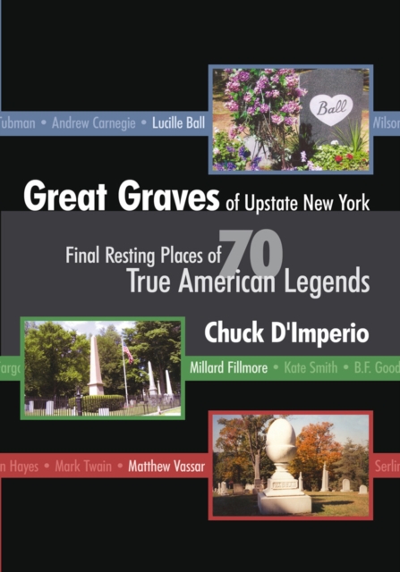 Great Graves of Upstate New York, EPUB eBook