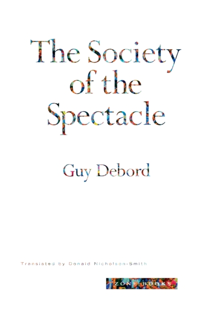 The Society of the Spectacle, EPUB eBook