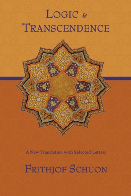 Logic and Transcendence : A New Translation with Selected Letters, EPUB eBook