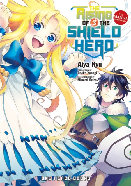 The Rising Of The Shield Hero Volume 03: The Manga Companion, Paperback / softback Book