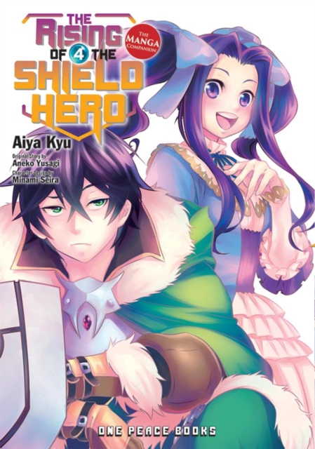 The Rising Of The Shield Hero Volume 04: The Manga Companion, Paperback / softback Book