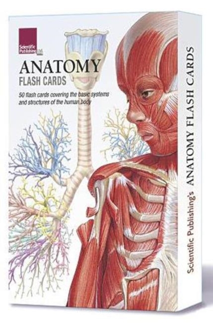 Anatomy Flash Cards, Cards Book