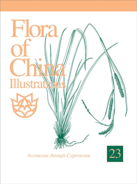 Flora of China Illustrations, Volume 23 - Acoraceae through Cyperaceae, Hardback Book