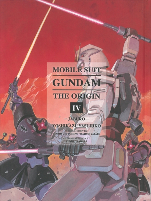 Mobile Suit Gundam: The Origin 4, Hardback Book