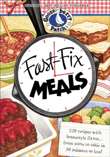 Fast-Fix Meals, EPUB eBook