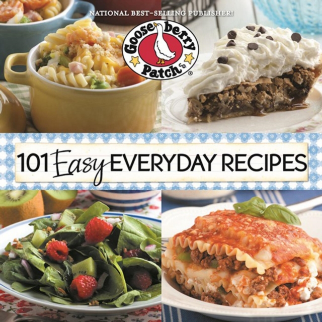 101 Easy Everyday Recipes, EPUB eBook
