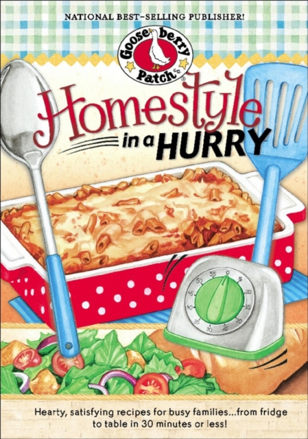 Homestyle in a Hurry, EPUB eBook