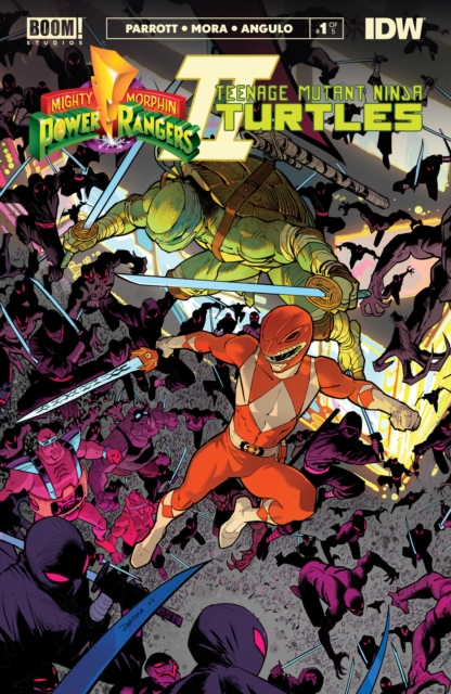 Mighty Morphin Power Rangers/ Teenage Mutant Ninja Turtles II #1, PDF eBook