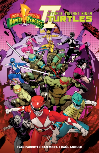 Mighty Morphin Power Rangers/Teenage Mutant Ninja Turtles II, PDF eBook