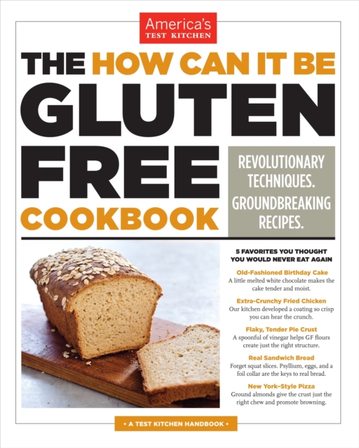 How Can It Be Gluten Free Cookbook, EPUB eBook