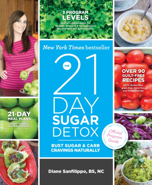The 21 Day Sugar Detox : Bust Sugar & Carb Cravings Naturally, Paperback / softback Book