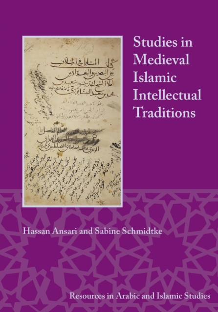 Studies in Medieval Islamic Intellectual Traditions, PDF eBook