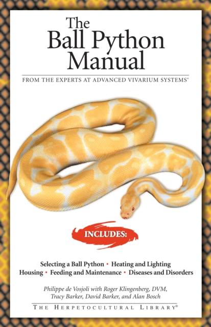 The Ball Python Manual, EPUB eBook