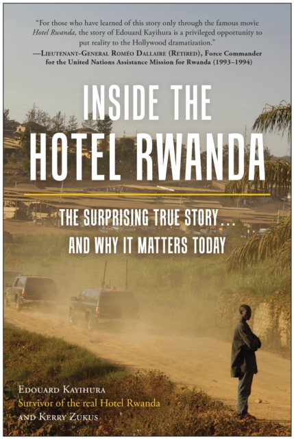 Inside the Hotel Rwanda, EPUB eBook