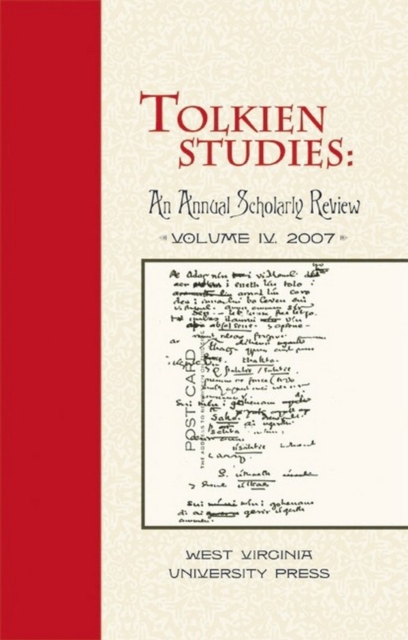 Tolkien Studies : An Annual Scholarly Review, Volume IV, EPUB eBook