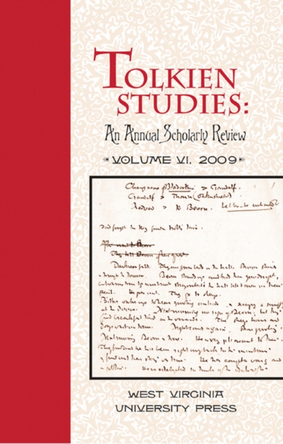 Tolkien Studies : An Annual Scholarly Review, Volume VI, PDF eBook