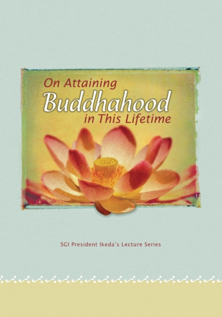 On Attaining Buddhahood in This Lifetime, PDF eBook