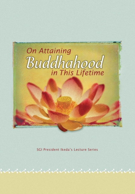 On Attaining Buddhahood in This Lifetime, EPUB eBook