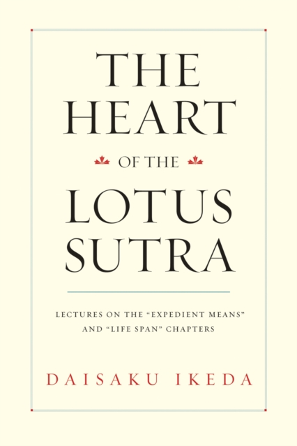 The Heart of the Lotus Sutra, EPUB eBook
