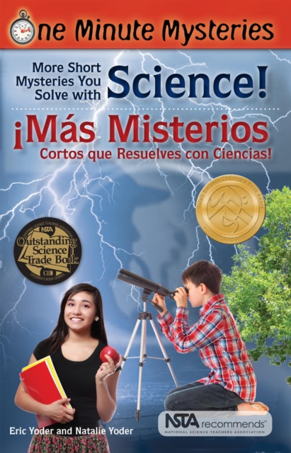 More Short Mysteries You Solve With Science! / !Mas misterios cortos que resuelves con ciencias!, EPUB eBook