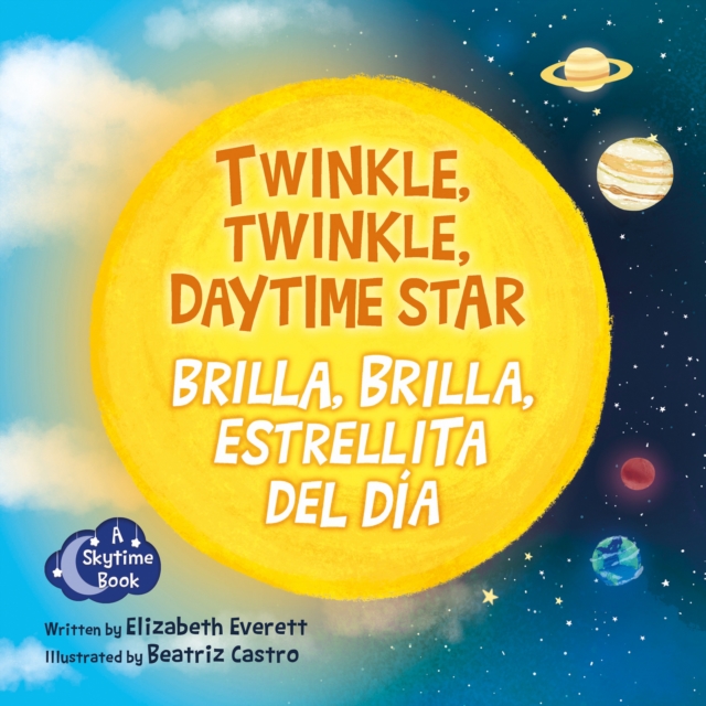 Twinkle, Twinkle, Daytime Star / Brilla, brilla, estrellita del dia, EPUB eBook