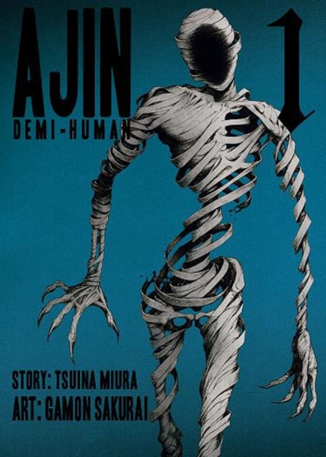Ajin: Demi-human Vol. 1, Paperback / softback Book