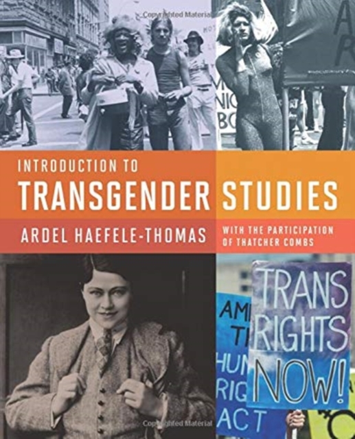 Introduction to Transgender Studies, Paperback / softback Book