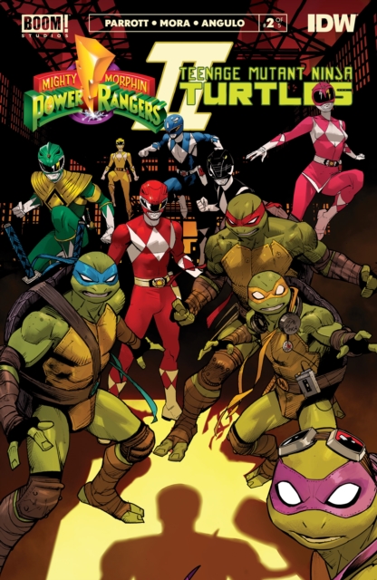 Mighty Morphin Power Rangers/ Teenage Mutant Ninja Turtles II #2, PDF eBook